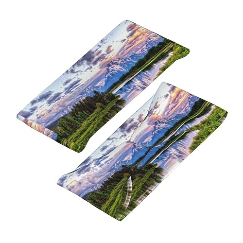 Sweatbands Sports Headband for Men and Women, Breathable Non-Slip Fabric for Running Cycling Yoga P23732