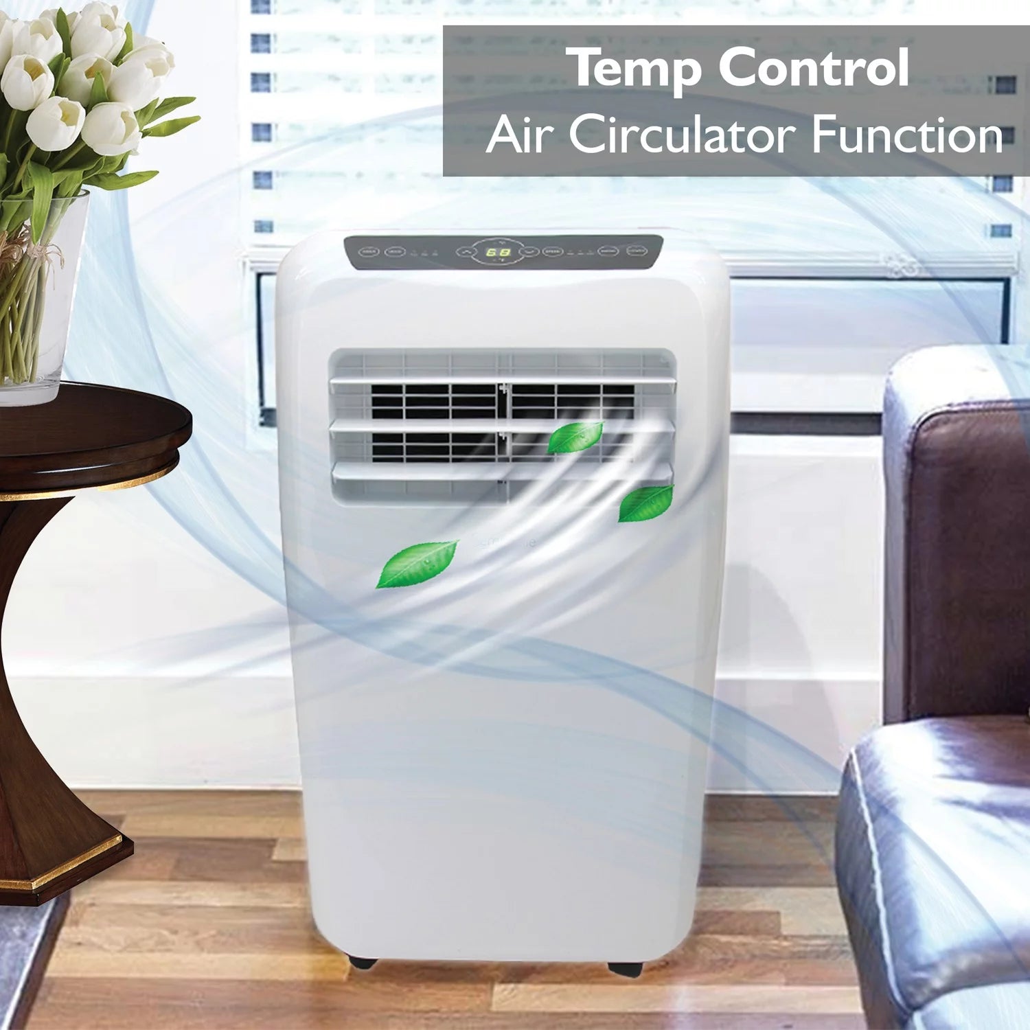 Portable Room Air Conditioner and Heater H503