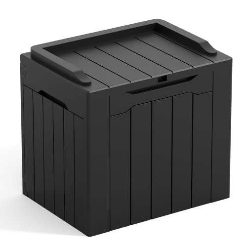 31 Gallon Outdoor Deck Box for Patio Furniture and Garden Tools W716487