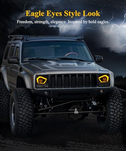 LED Headlights 7x6 5x7 Sealed Beam with DRL and Turn Signal G192