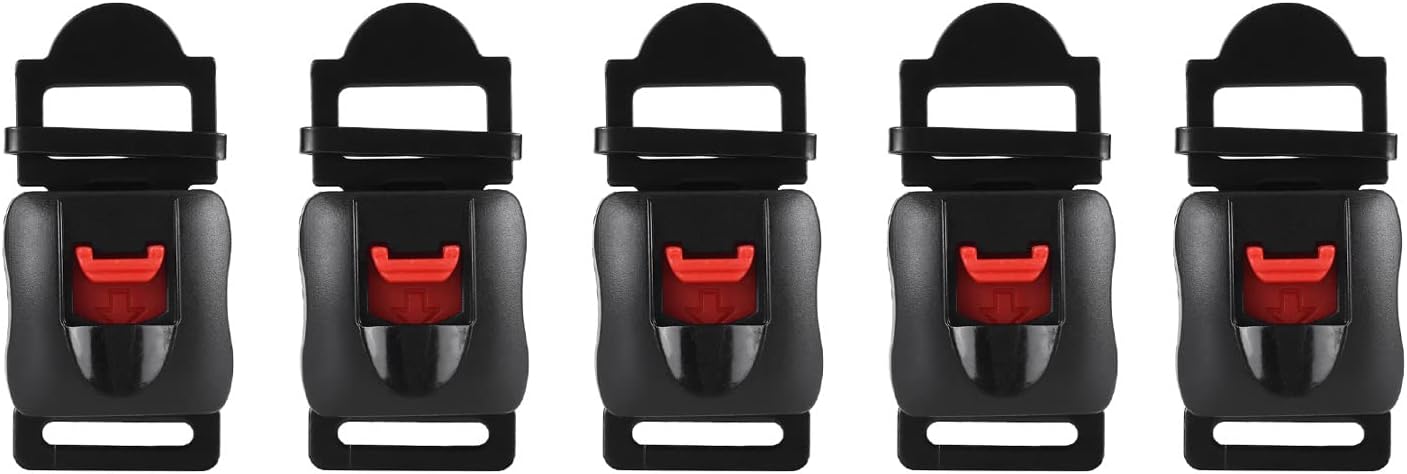 Motorcycle Helmet Buckle, 5pcs Speed Clip Chin Strap, Quick Release Q679