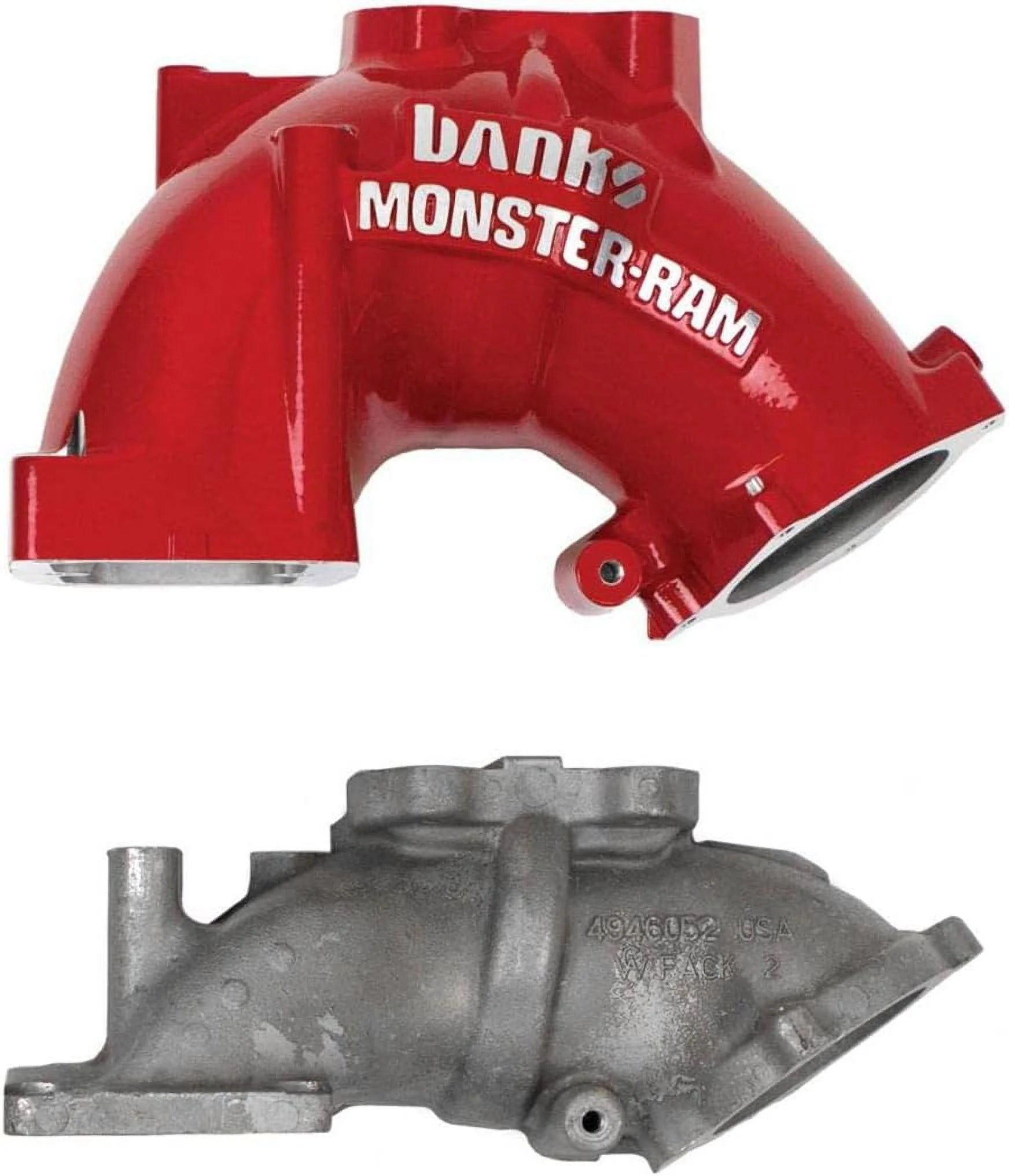 Ram 6.7L Diesel Intake System with Fuel Line - Red I862