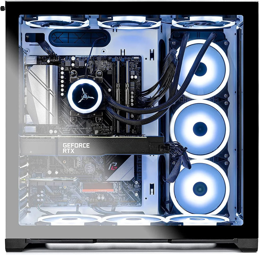 Gaming Desktop PC with AMD Ryzen 7, RTX 3080 Ti, 1TB SSD, 16GB RAM J5558