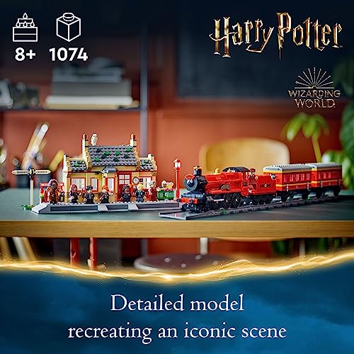 Hogwarts Express & Hogsmeade Station Building Toy S2279