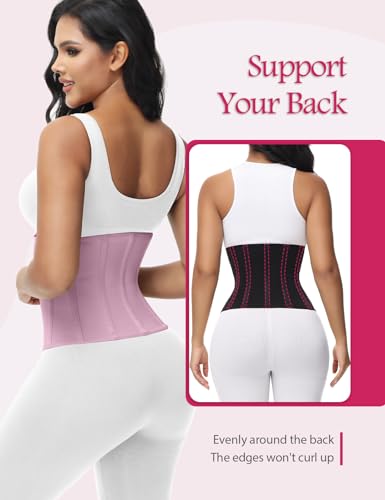 Waist Trainer Corset for Women with Zipper Hooks I774505