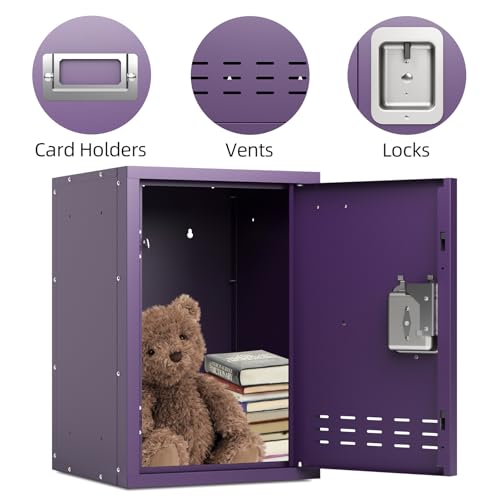 Metal Locker Storage Cabinet with Lock M3422
