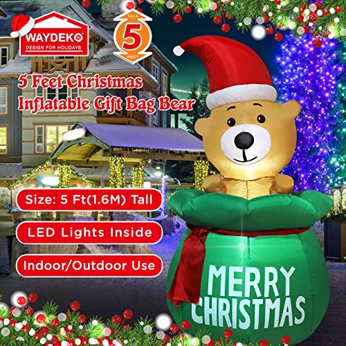 Christmas Inflatable Nutcracker Soldier Yard Decoration 8 Feet N96849