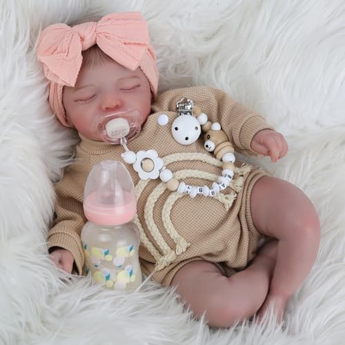 20 inch Realistic Reborn Baby Doll with Soft Body L651