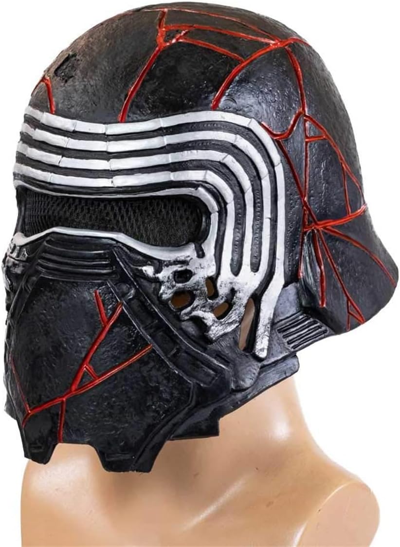 Kylo Ren Helmet Mask Cosplay Costume Replica for Halloween A809299