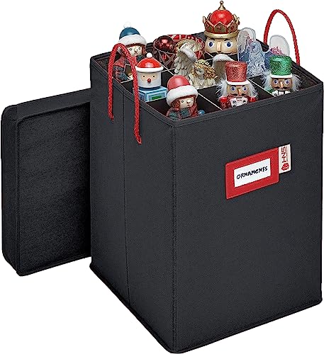 Christmas Nutcracker Storage Box for Figurines and Ornaments R1156