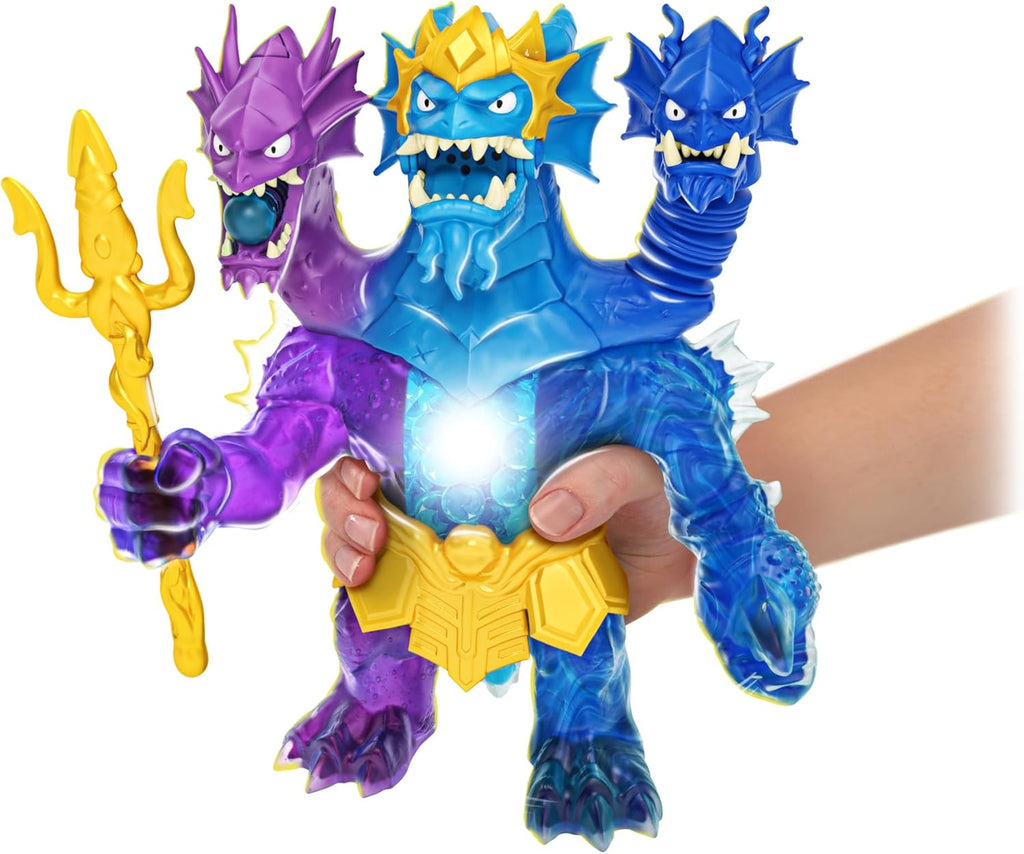 Deep Goo Sea King Hydra Figure with Triple Attack Goo Power R5257