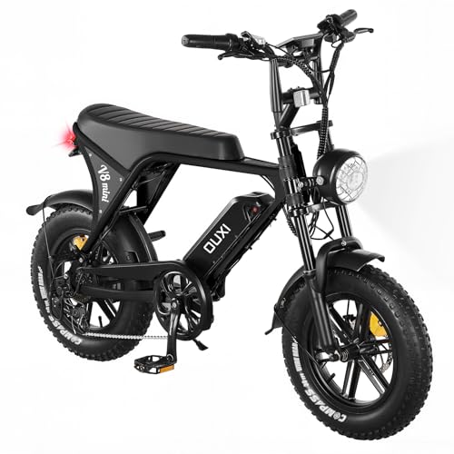 Electric Bike for Adults, 500W Motor, Removable Battery, Fat Tire, 7-Speed B59635