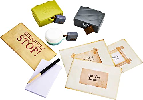 Escape Room in a Box The Werewolf Experiment, Group Game for Teens and Adults H73709