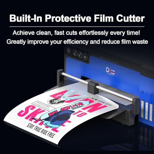 A4 DTF Printer with Film Cutter and White Stirring System A225801