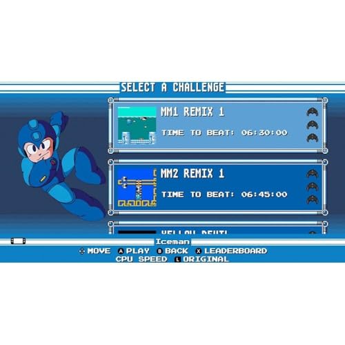 Mega Man Legacy Collection 1 + 2 - Nintendo Switch G58508