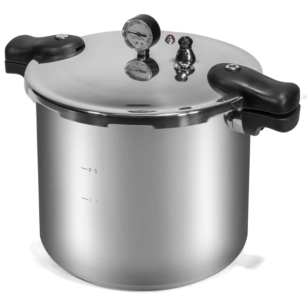 Barton 22 Quart Capacity Pressure Cooker Canner Cooker Stove Pressure Gauge Dial Lid Pot