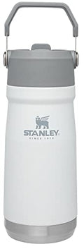 Stanley IceFlow Flip Straw 2.0 Water Bottle 16-50 OZ | Built-In Straw with Larger Opening | Lightweight & Leak-Resistant | Insulated Stainless Steel | BPA-Free