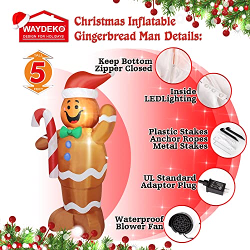 Christmas Inflatable Nutcracker Soldier Yard Decoration 8 Feet N96849