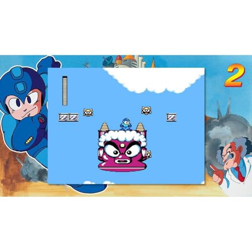 Mega Man Legacy Collection 1 + 2 - Nintendo Switch G58508