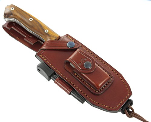Fixed Blade Bushcraft Survival Knife, Full Tang 11" with Sheath G64128
