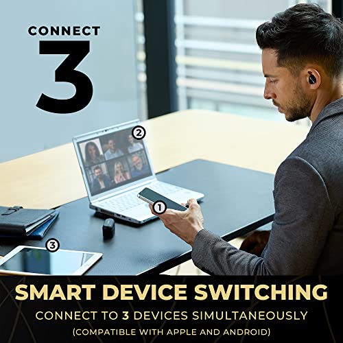 Wireless Bluetooth Earbuds with Noise Cancelling L35099