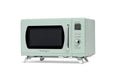 Nostalgia Retro Compact Countertop Microwave
