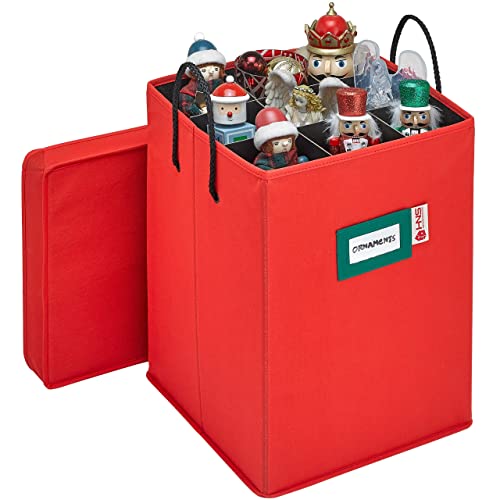 Christmas Nutcracker Storage Box for Figurines and Ornaments R1156