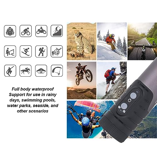 Sports Action Camera 1080P Waterproof Helmet Video Recorder B49099