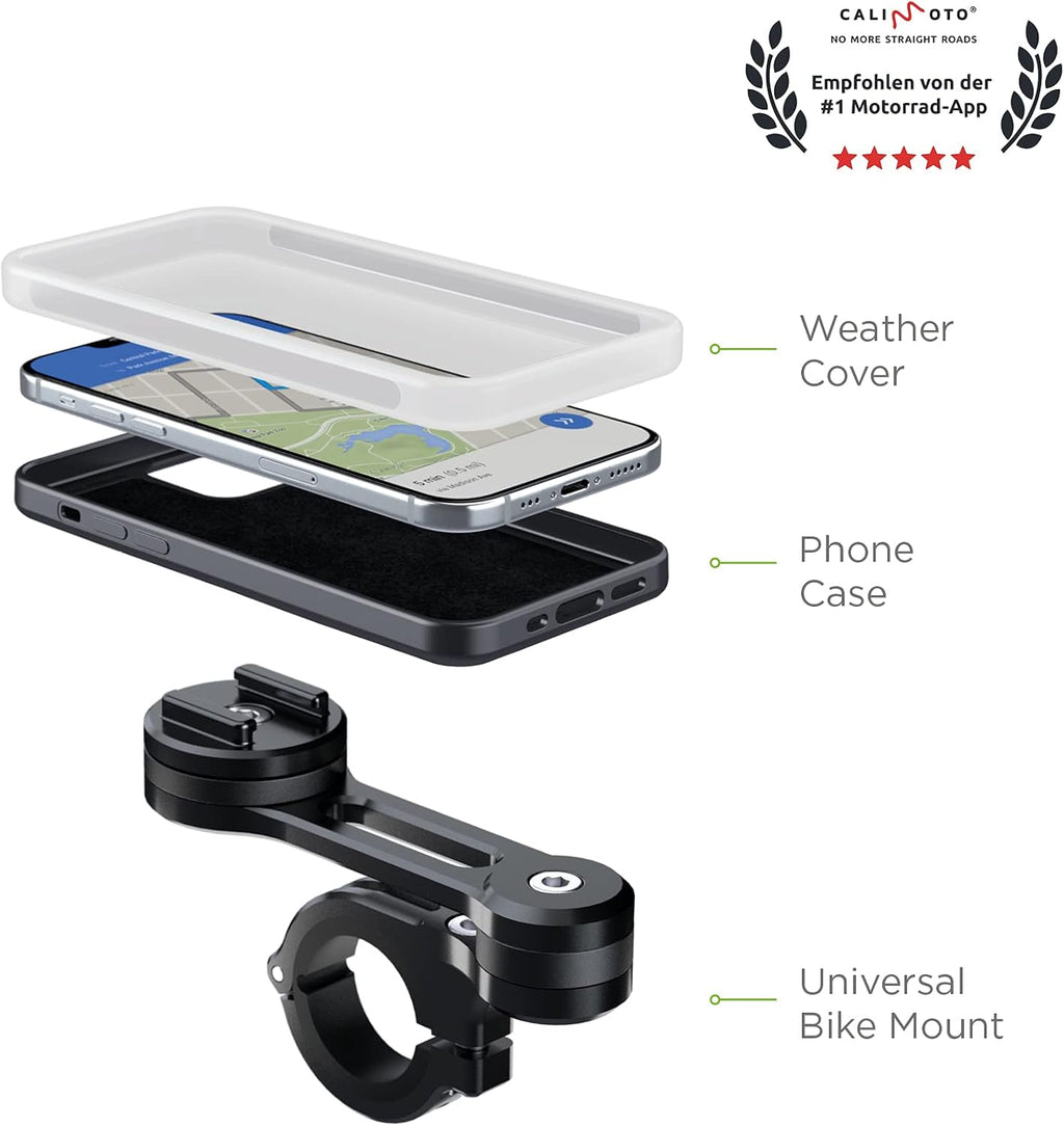 Motorcycle Phone Holder Handlebar Mount H98354
