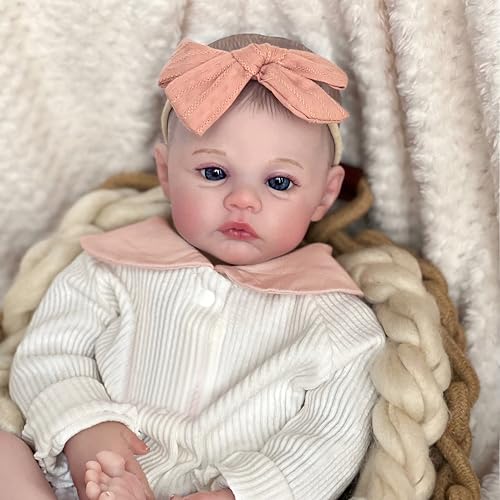 18 Inch Realistic Reborn Baby Doll Girl with Accessories U3783