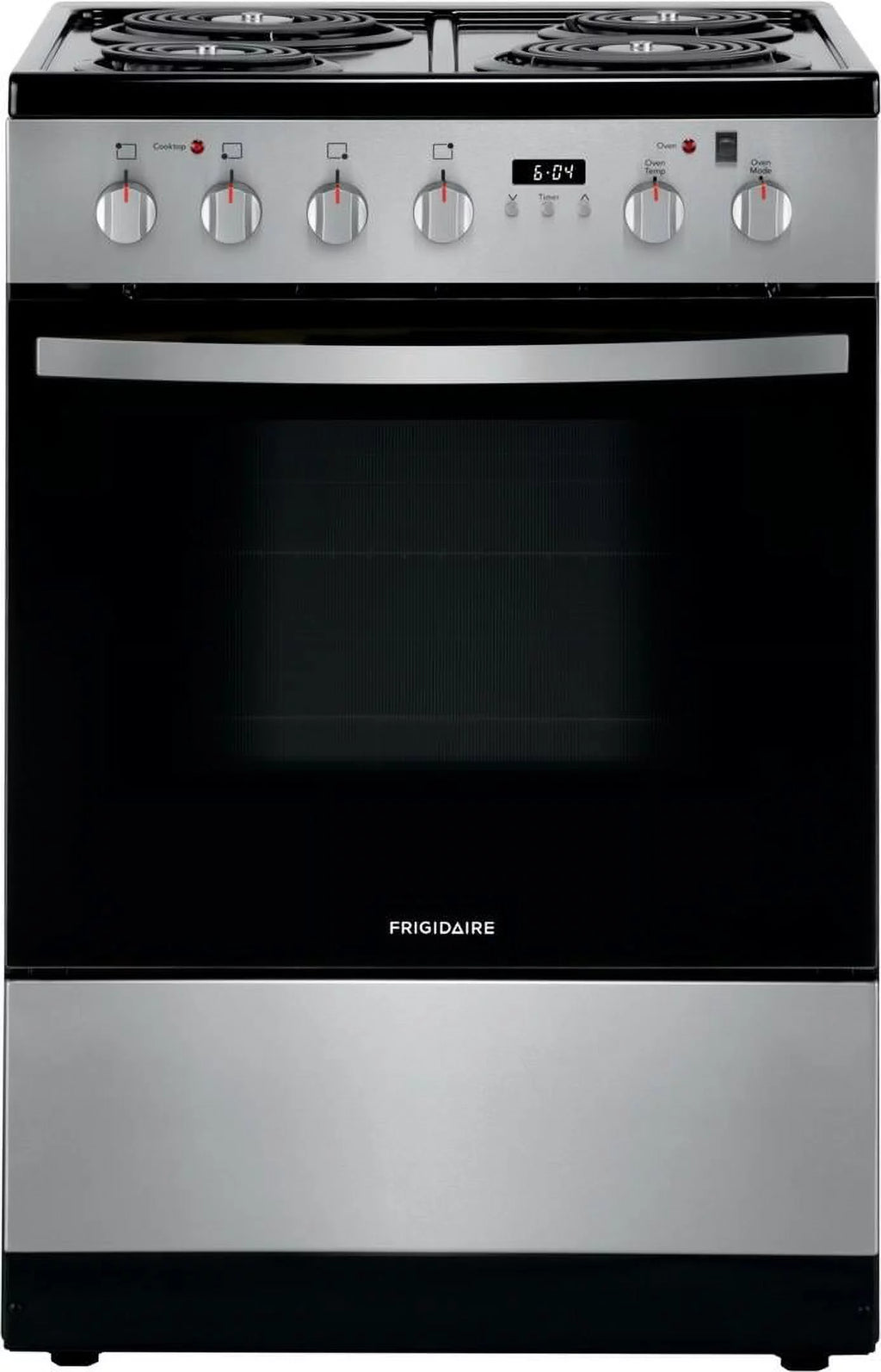 24" Electric Freestanding Range, Stainless Steel U569317