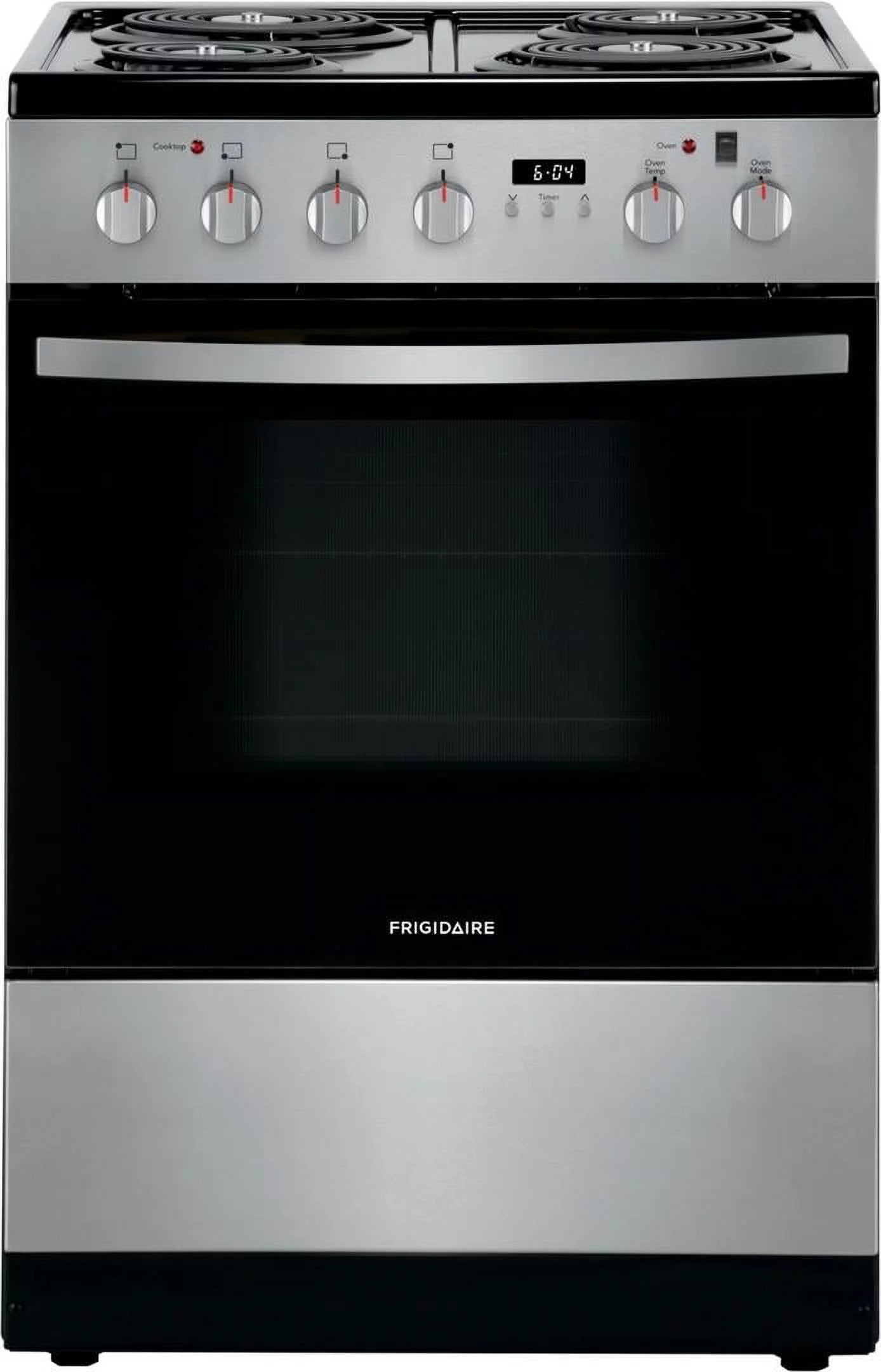 24" Electric Freestanding Range, Stainless Steel U569317