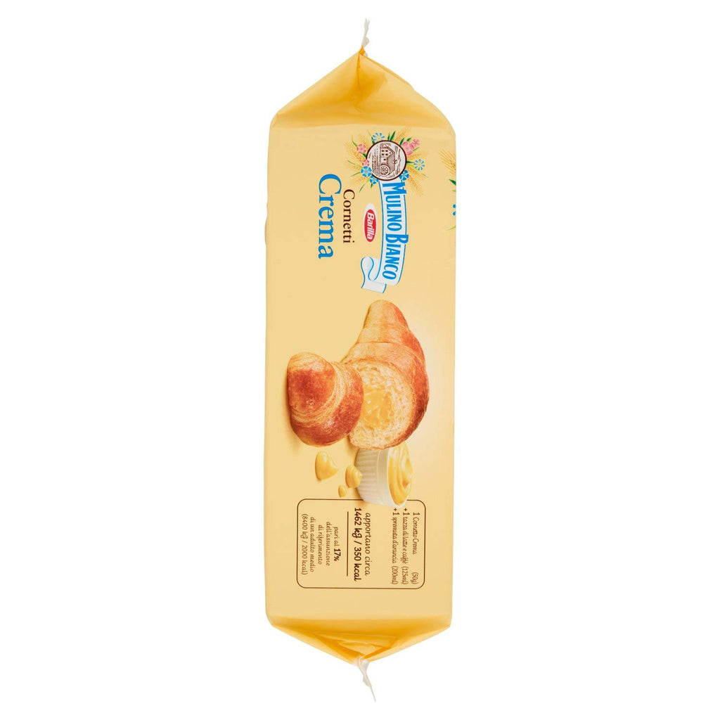 Cornetti alla Crema 6 Croissants with Custard 300g L926937