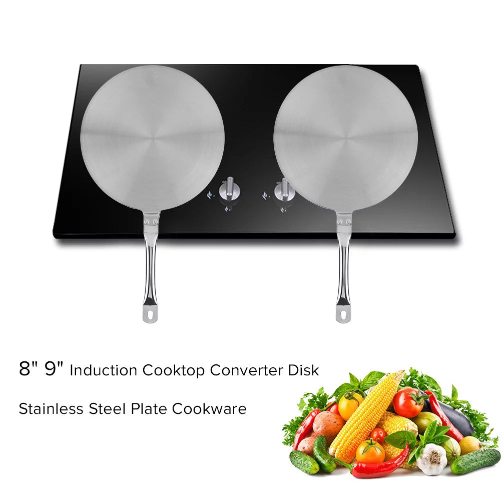 Stainless Steel Heat Diffuser for Gas Electric Induction Cooker 24cm R63137