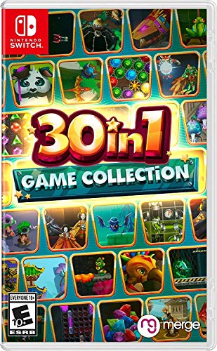 30-in-1 Game Collection for Nintendo Switch Q50806