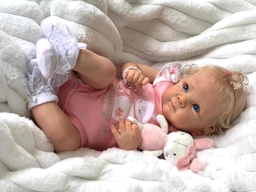 Silicone Reborn Baby Doll 18 Inch Realistic Full Body N19473