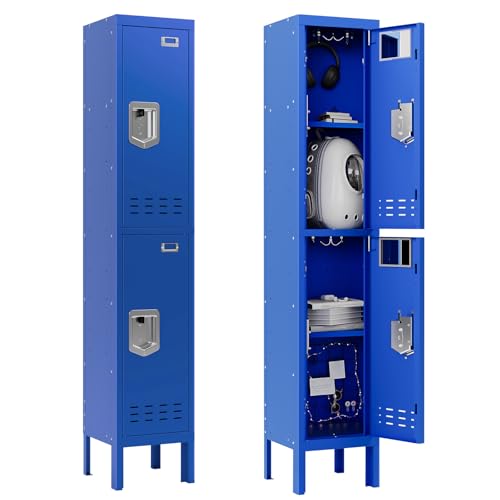 Metal Cabinet with Lockable Door for Office, Gym, School, Home A290