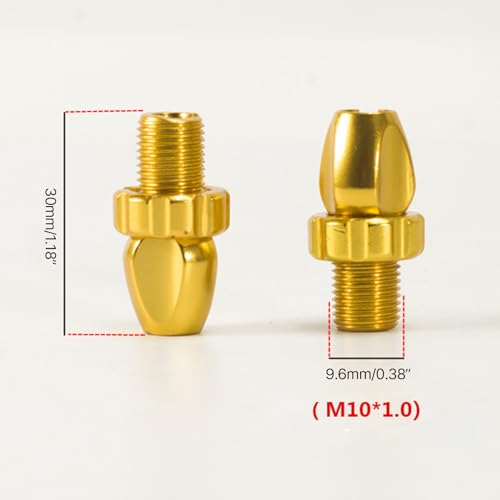 2Pcs 10mm Brake Lever Adjuster Screws for Mountain Bikes W5462