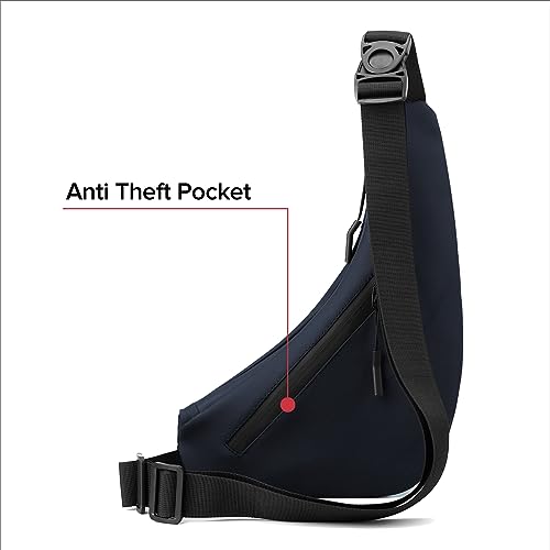 Small Sling Shoulder Crossbody Bag Lightweight Anti-theft Casual Chest Bag X981300