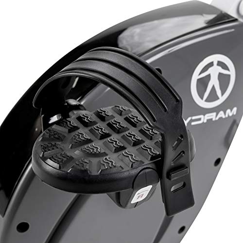 Foldable Upright Exercise Bike with Adjustable Resistance Y823979