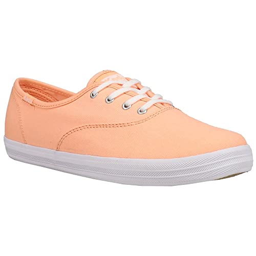 Women's Canvas Lace Up Sneaker F13403