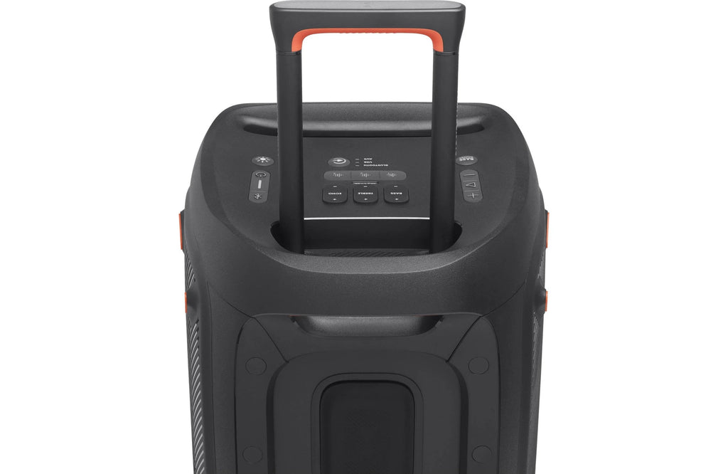 Portable Bluetooth Speaker with Long Lasting Battery and Light Show M64505