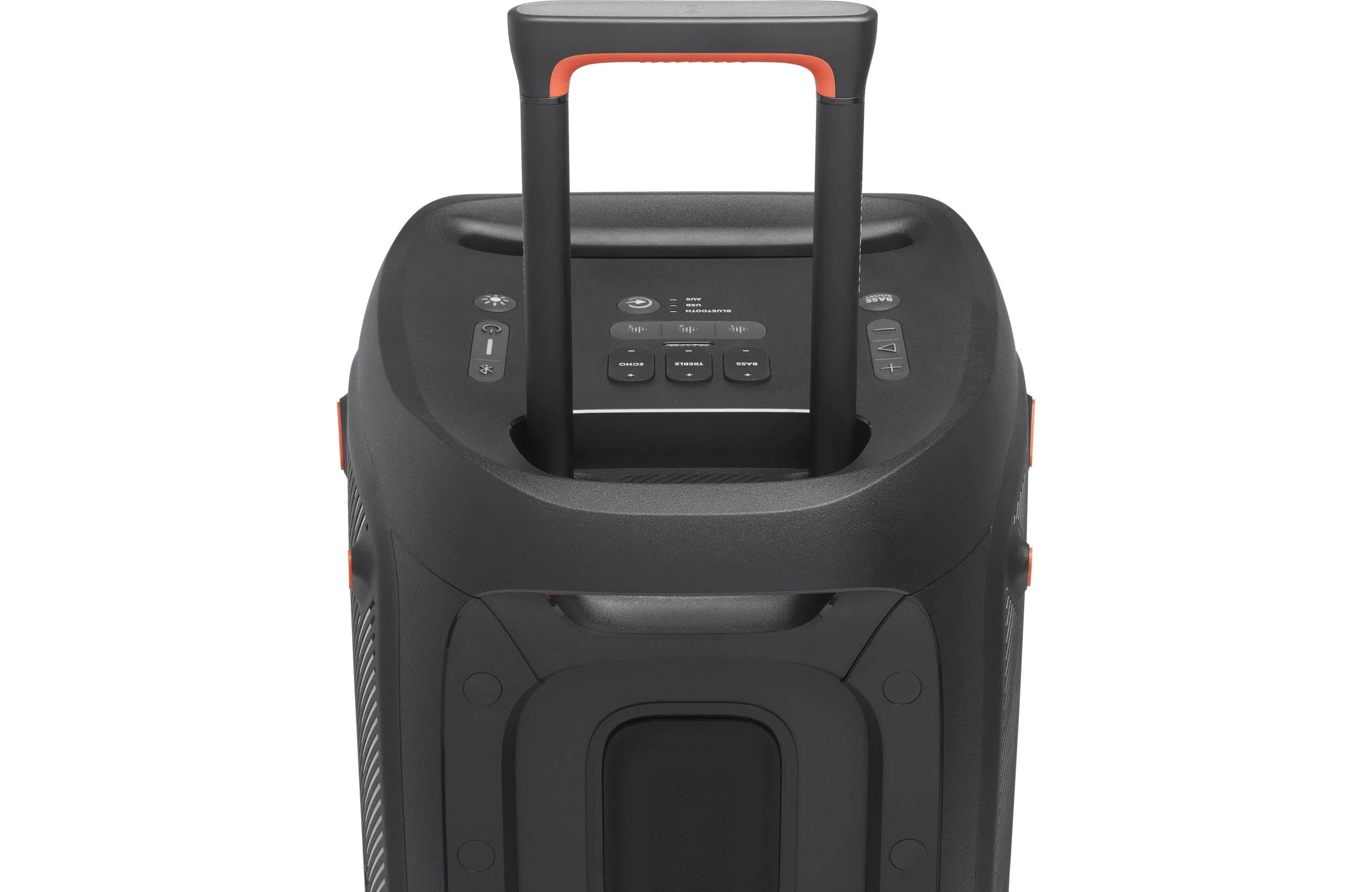 Portable Bluetooth Speaker with Long Lasting Battery and Light Show M64505