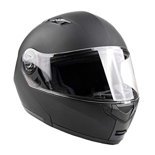 Modular Full Face Snowmobile Helmet with Heated Shield P76726