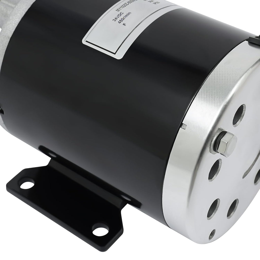 Brushed DC Gear Motor 450RPM 600W 24V for Bicycle Scooter M546