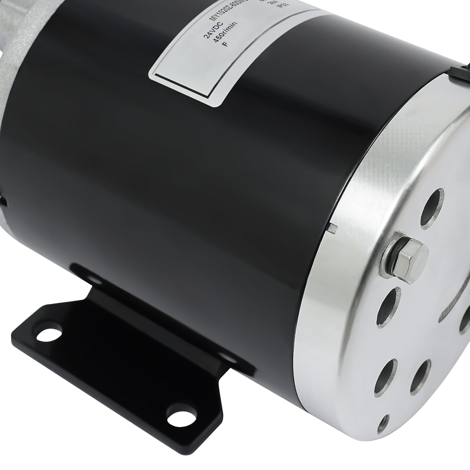 Brushed DC Gear Motor 450RPM 600W 24V for Bicycle Scooter M546