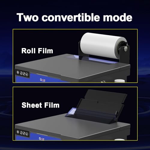 A4 DTF Printer with Film Cutter and White Stirring System A225801