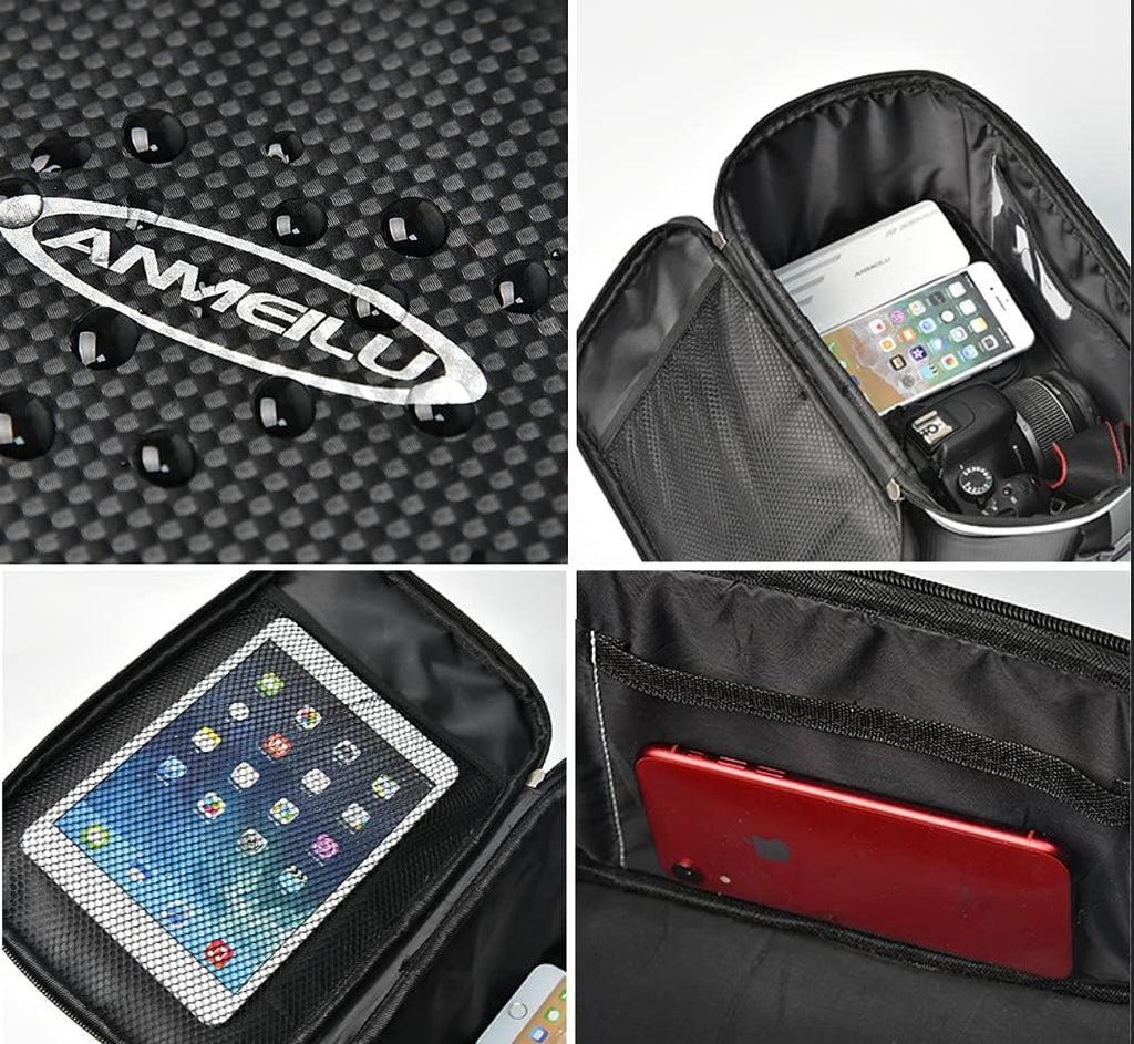 Bike Rear Rack Bag Waterproof 12 Liter O336405