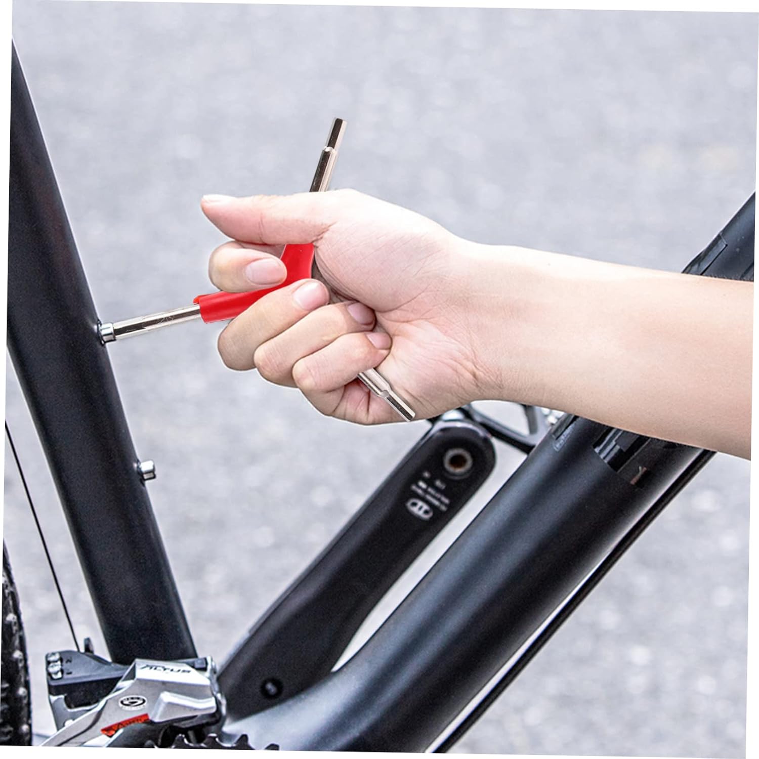 Spoke Wrench for Mountain Bike Wheel Truing Z60391