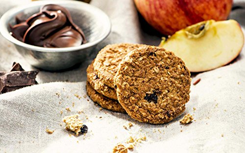 Fruit Cereal Cookies High in Fiber, 17.63 oz (500g) Pack of 2 X25270
